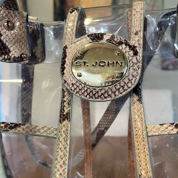 Vintage St. John Tote - Picture 10 of 10